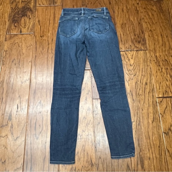 PAIGE Blue Hoxton Ankle Skinny Jeans Modern Fit - Picture 2 of 7
